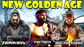 The New Golden Age of Fighting Games is almost here!