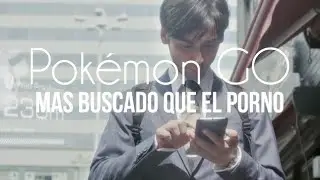 Pokémon GO es más popular que el porno