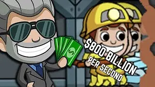I Tortured All My Workers And Made Myself Rich (Idle Miner Tycoon)
