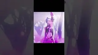 Jinx/Powder - something bout you // Arcane #shorts