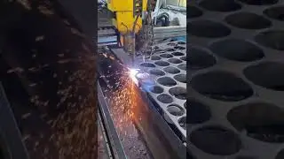 Плазменная резка тарельчатых пружин