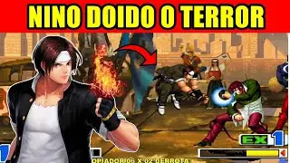 O EXTRA MAIS APELÃO DO ON LINE  , NINO DOIDO O TERROR ! KOF 98