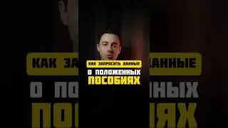 Как запросить данные о положенных пособиях? Все пособия собраны в телеграм по ссылке в описании!