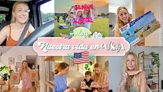 🇺🇸 Cambio de vida, cambio de LOOK 💇‍♀️ mamá SOLTERA 😜 viendo amanecer en el High School | USA VLOG