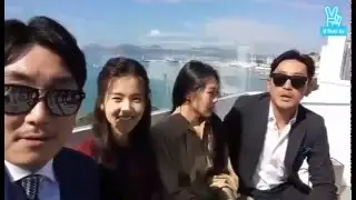 아가씨 칸 영화제 현지 스팟 라이브