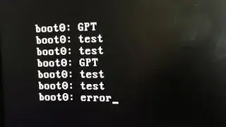 how to fix boot error on hackintosh