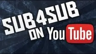 sub4sub live stream / gain subs