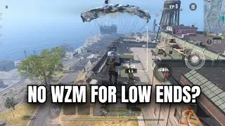 No warzone mobile for low end device players? | WZM live