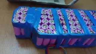 Дешёвый самодельный китайский аккумулятор для электровелосипеда спустя почти четыре года