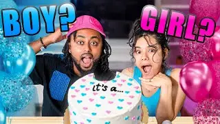 Gender reveal 👀 **GONE WRONG**