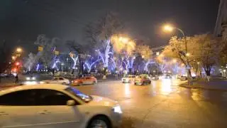 Rostow on Don winter timelaps  Ростов таймлапс