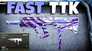 new *BROKEN* RAM 9 loadout in Warzone 3 (Rebirth Island)