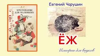 Евгений Чарушин. ЁЖ. Малышам 3+