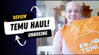 TEMU Haul!  Great products CHEAPER than AMAZON & DOLLAR TREE!!!