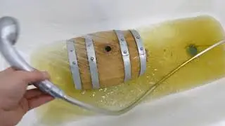 Barrel from the Cooperage (prepared for use)