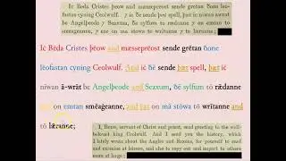 Word Order in Old English - 11