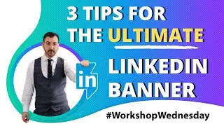 LinkedIn Banner Size (2020) 🔥3 Profile Tips for your LinkedIn background photo