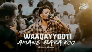 Waaqayyooti amane bara koo | Mintesnot Gemechu | Created For Worship |Live Worship