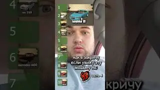 Кричу когда увижу эту машину на блек раше