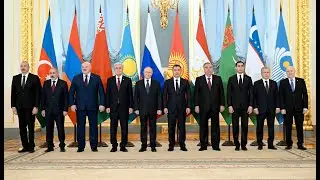 Садыр Жапаров МОСКВАда КМШ Лидерлери м/н ЖОЛУГУП жыйынга КАТЫШЫП сөз СҮЙЛӨП документтерге КОЛ койду