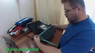 Шьем чехол для палатки часть 1
