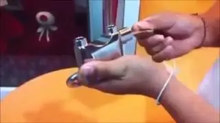 110 Desibel Alarmlı Asma Kilit