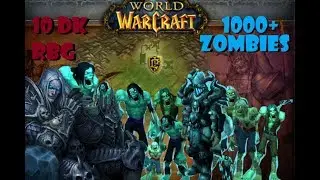The Scourge Invades Warsong Gulch [10 Death Knight RBG]
