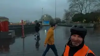 Ufak Tefek aksilikler lastik patlağı yedik