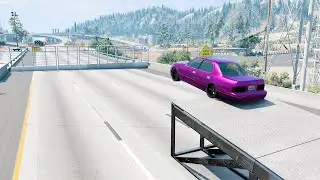 Mobil vs Ramp #13 - BeamNG Drive