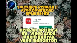 Tutorial cara menambah penonton di Video Anda!! Cara nya gampang Banget!!