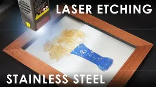 Using a Laser to Make Metal Artwork