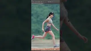 How to change body position in Photoshop 