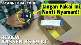 Review KASSEN KS 69 BT | Ring Barcode Scanner