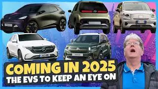 The Future Of EVs: Top 20 Electric Vehicles For 2025