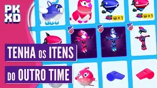 SPOILER PK XD : Itens dos Times Flame e Volts da Gravidade Zero