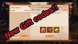 New Gift Code Feb 5th Dynasty Scrolls