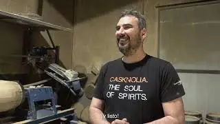 El Tonelero  Creando El Alma Del Barril. Música Original de Primitivo J. Buendía Pico
