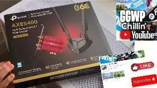 tp-link wifi adapter installation (Archer TXE75E) for Gaming PC