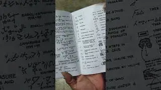 copy of Yamashita dream book