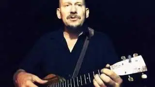 I Don't Want To Live On The Moon - Ernie from Sesame Street (ukulele tutorial by MUJ)