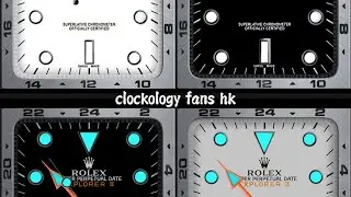 𝑪𝒍𝒐𝒄𝒌𝒐𝒍𝒐𝒈𝒚𝟘𝟝 Where to download Rolex Explorer II watchface  (with Subtitle 請開啟中文字幕)