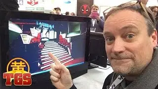 TGS 2015 - David Hewlett