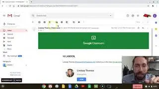 Kindergarten at Home - Week 1 - Intro to Gmail and Google Classroom