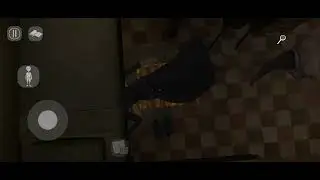 the evil nun got stuck under the bed 😂🤣Lol 🛏️