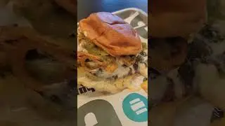 Chile Relleno Burger #food #foodie #cheese   #richmondva #rva #eat  #cheeseburger #burger #va #fyp