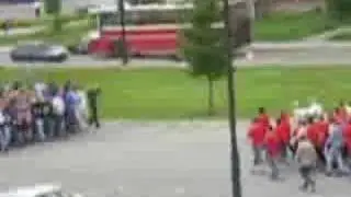 biggest gang fight ever !