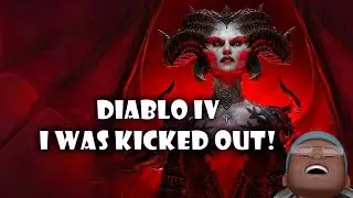 I Was Kicked Out of Diablo IV Servers!!  Error Codes 300008, 300202 Game Connection Has Been Lost...