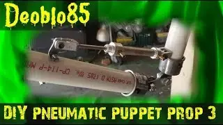 DIY How to make a  Pneumatic Decaying Corpse Full Tutorial