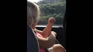 This kid loves to sing and dance