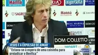 Jorge Jesus no seu melhor